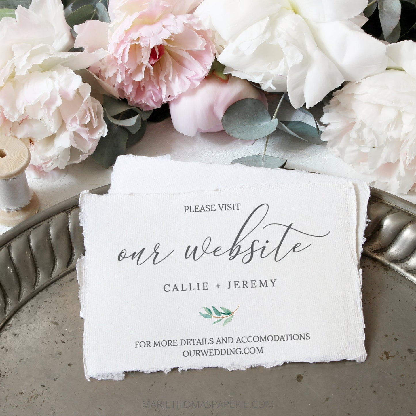 Editable Wedding Website Insert Card Bridal Shower Registry Insert Insert Card Website Card Insert Template