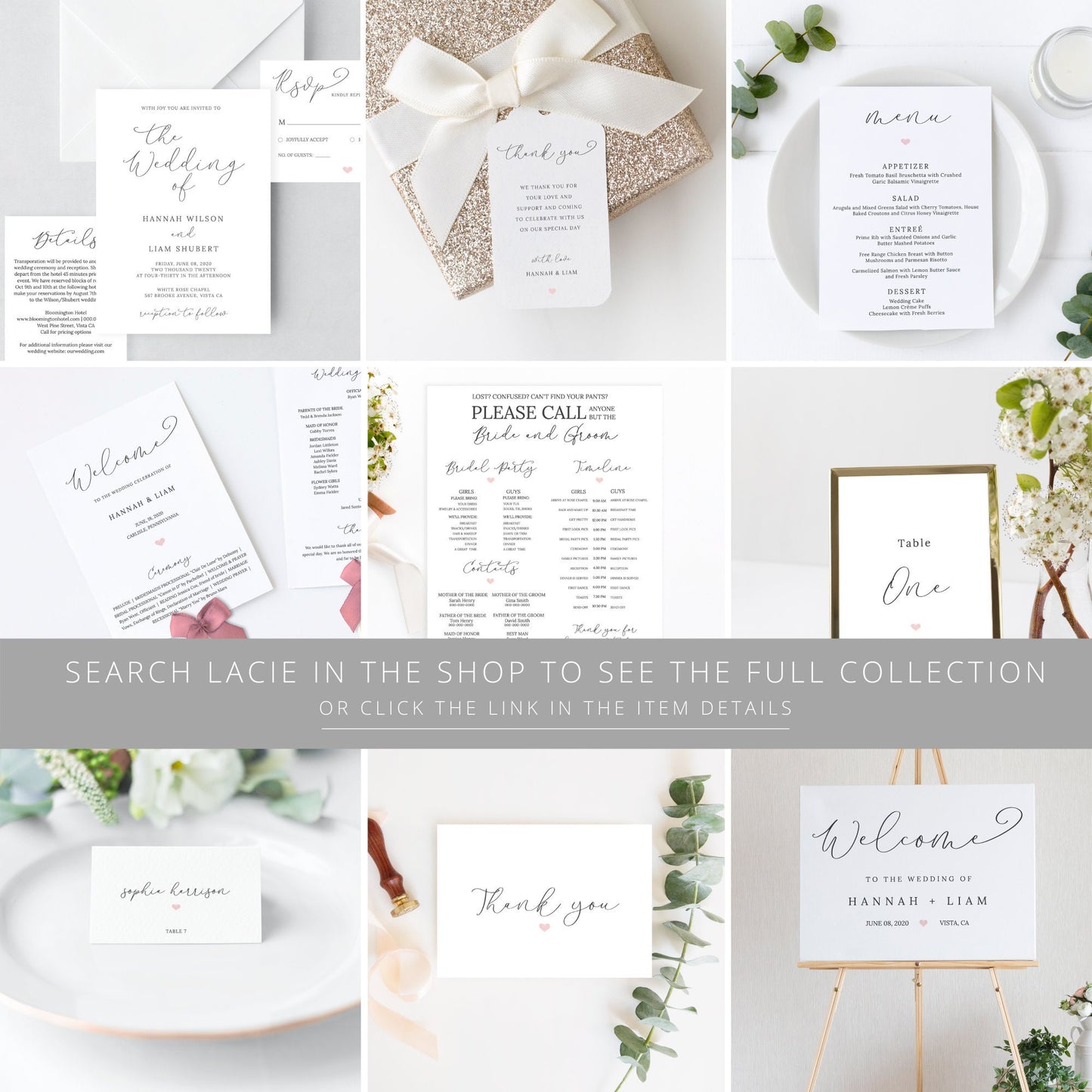 Editable  Wedding Table Number Script Table Number Card 5x7 and 4x6 Template
